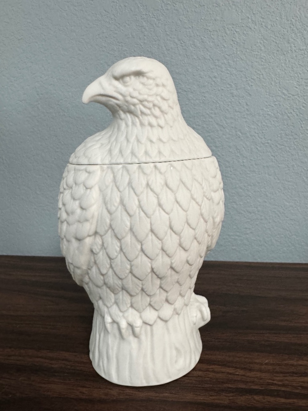 Shafford Japan White Bird Ceramic Canister Jar with Lid, Animal Theme